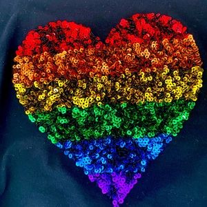 Rainbow Heart Shirt